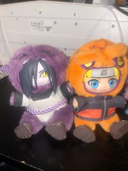 Naruto plush