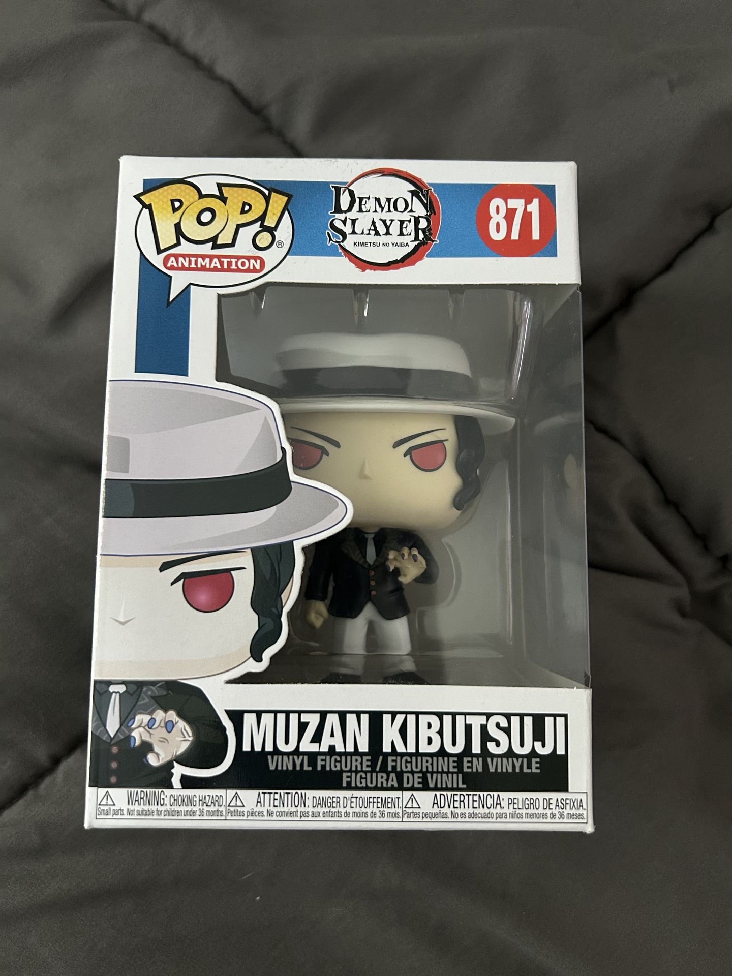 Demon Slayer Funko Pops Set of 4