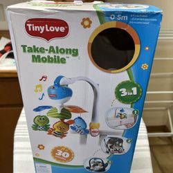 Tiny Love Meadow Days Take-Along Mobile, Meadow Days