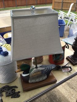 Mallard Duck Lamp