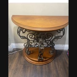 Console Living Room Table 