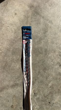 Bosch 1/4” dia 12” long