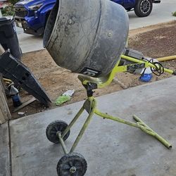 RYOBI
5.0 cu. ft. Portable Concrete Mixer