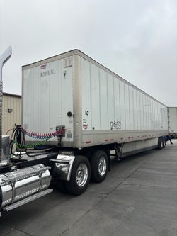 2021 Wabash 53ft dry van trailer