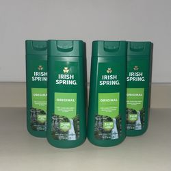 Irish Spring Body Wash - $3 Each 