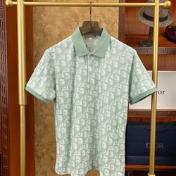 Dior CD Men’s Polo Shirt 2026 New 