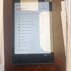 Ellipsis Tablet - Screen Crack