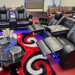 Power Reclining Livingroom Furniture Sectional Couches Sofa Sets Only $54 Today And Pay Later With Or Without Credit
