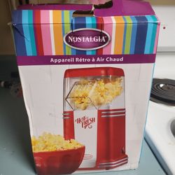 Nostalgia Air Popcorn Maker 