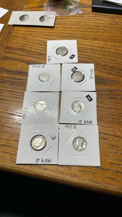 Roosevelt And Mercury 