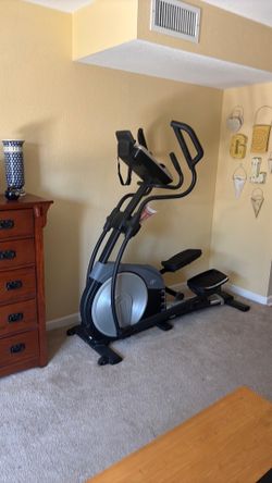 Nordic Track Elliptical Step Machine