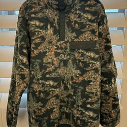 Soft Sweater Quarter Button 