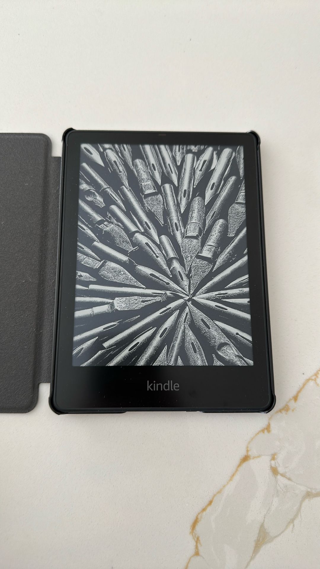 Amazon - Kindle Paperwhite Signature Edition - 32GB - Black