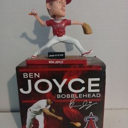 Los Angeles Angel's 2025 Ben Joyce Bobblehead SGA 