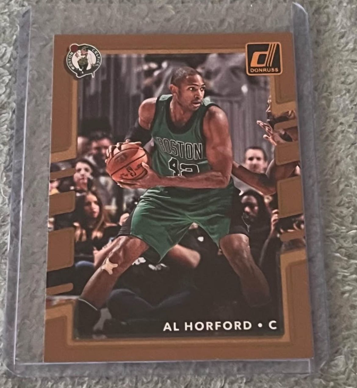 2017-18 Donruss Basketball Al Horford #7 Boston Celtics