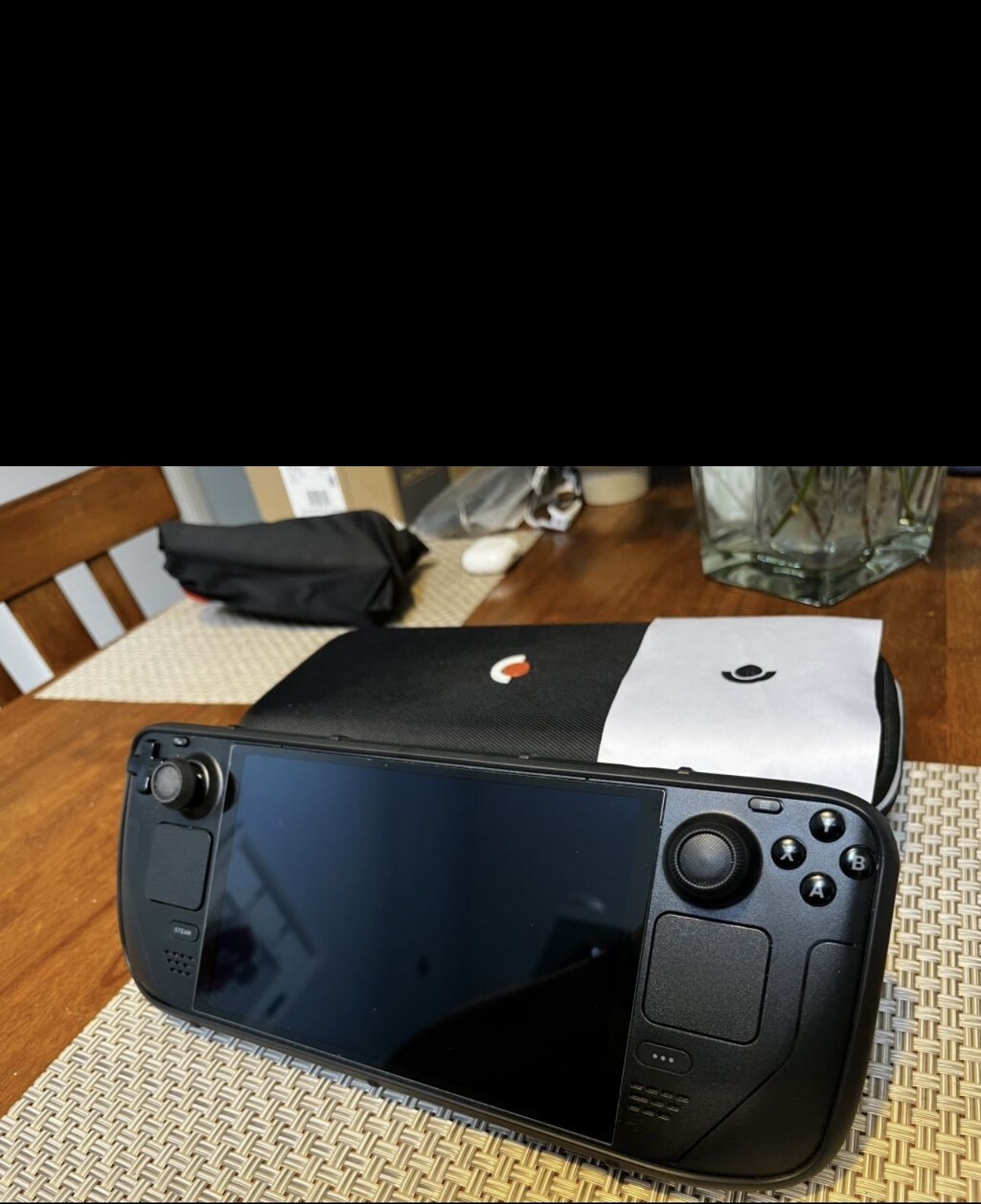 Steam Deck Oled W Dock