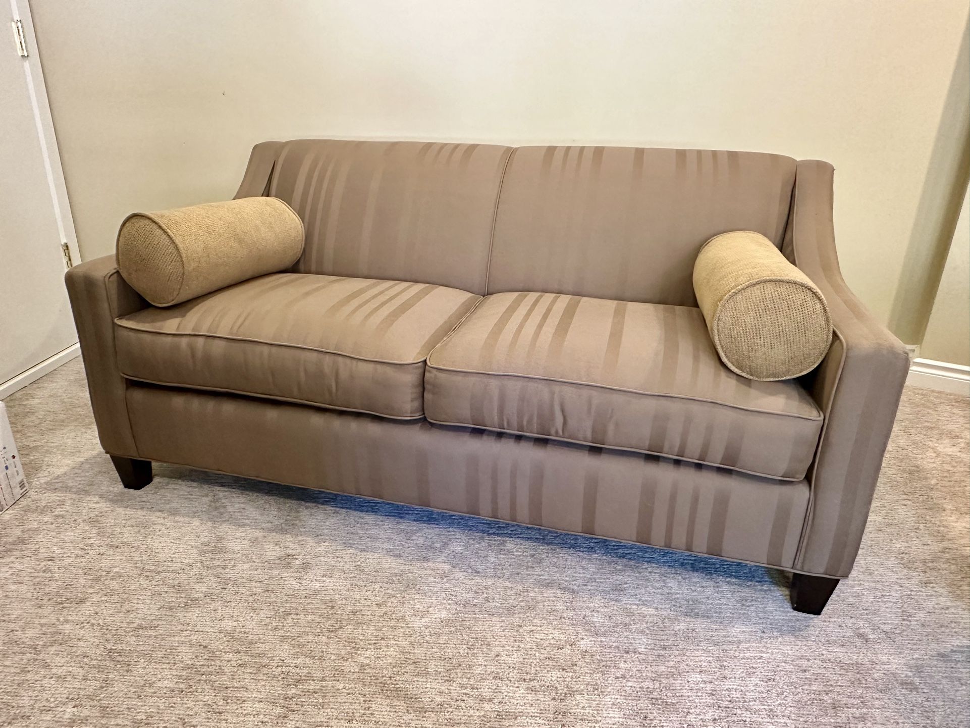 Norwalk Sofa Loveseat w/ Sunbrella fabric!