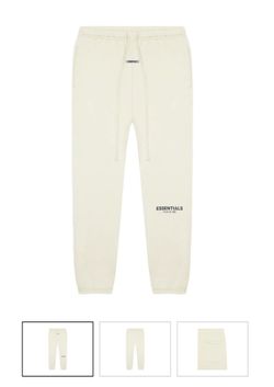 Fear of God Essentials Sweatpants (SS20) Buttercream