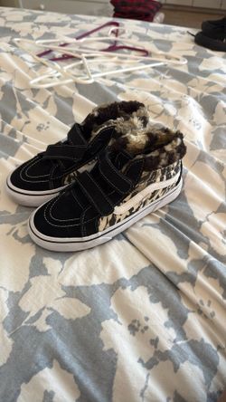 Vans  SK8 MTE-1  Size Kids US 3.0 Black Multicolor.