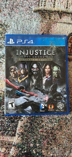 Injustice Gods Among Us Ultimate Edition PS4