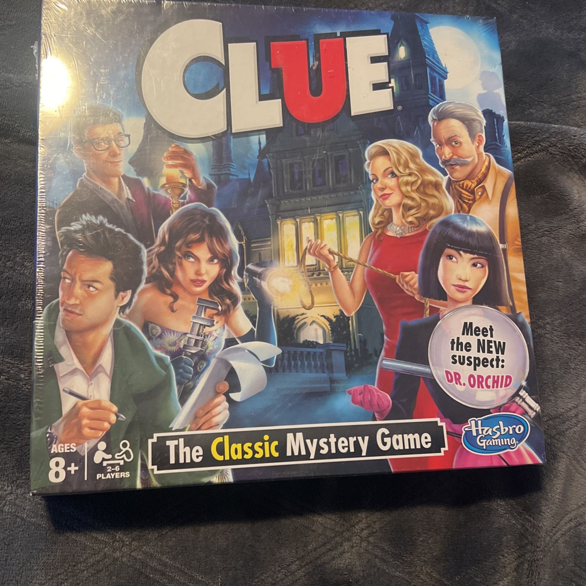 Brand New Board Games: Clue And Sorry