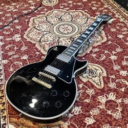 2021 Epiphone Les Paul Custom Modded with Gibson Parts 