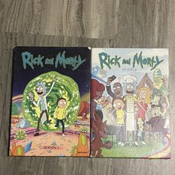 S1 S2 Rick N Morty Disk’s CDs