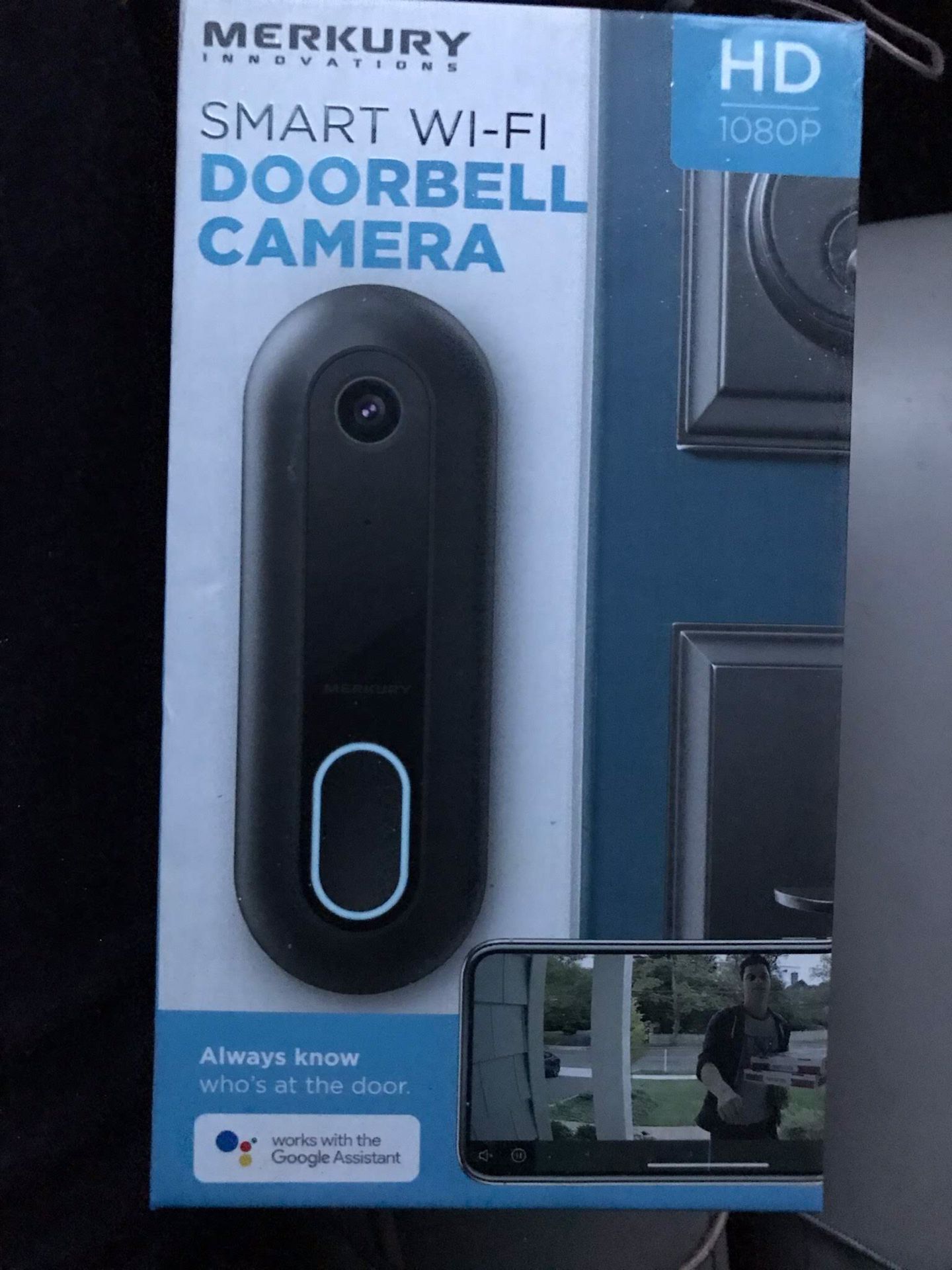 Security Door camera