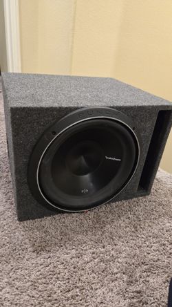 Rockford Fostage P3D2-12 In 2 Ohm 1200 Watts Subwoofer