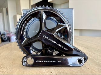 2025 Shimano Dura-Ace  Crankset 12-Speed  52/36 165mm