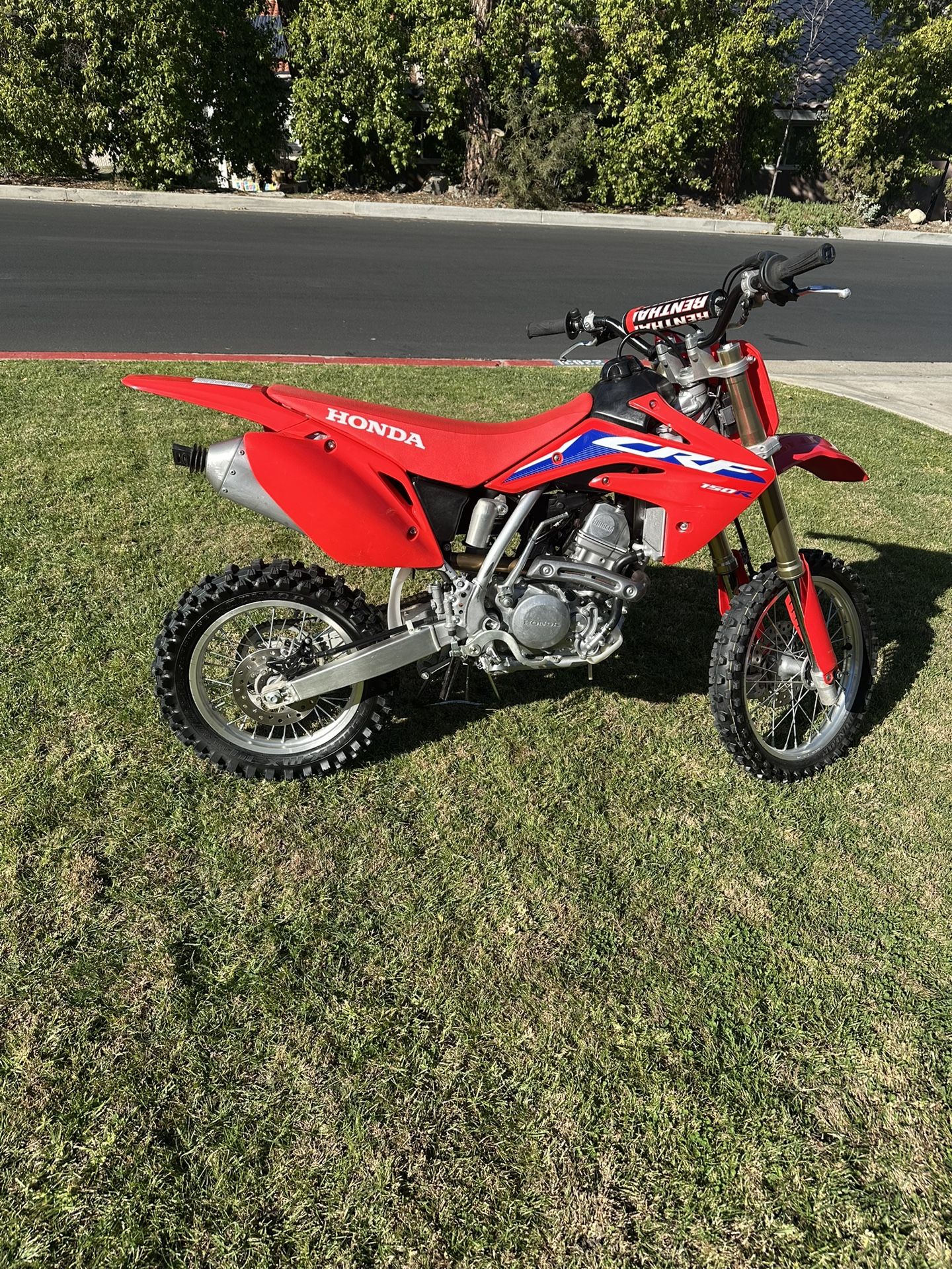 2024 Honda CRF150R