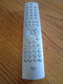 Arcam CR-102      ~    Remote Control