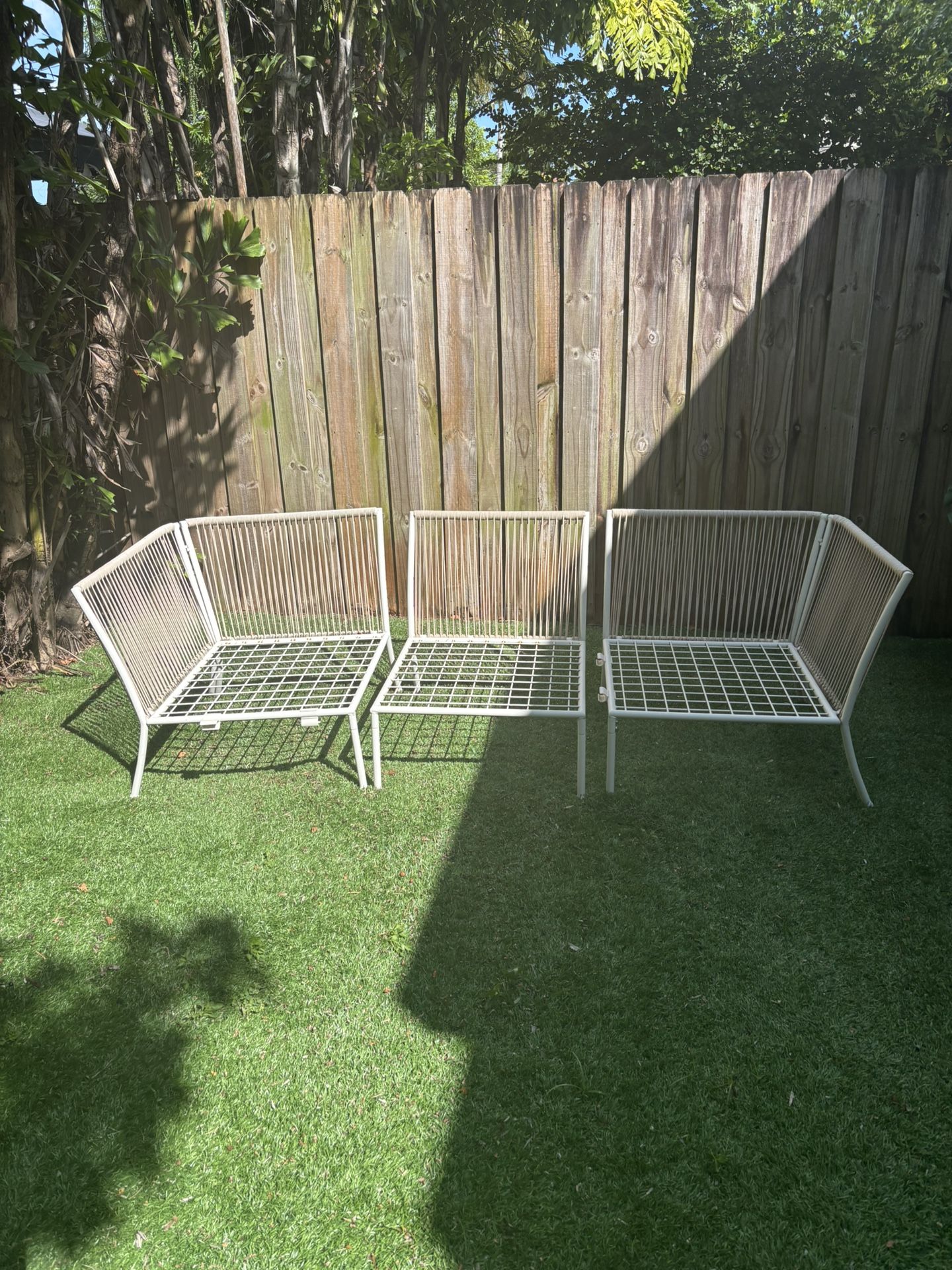 Outdoor sofa And Cushions 