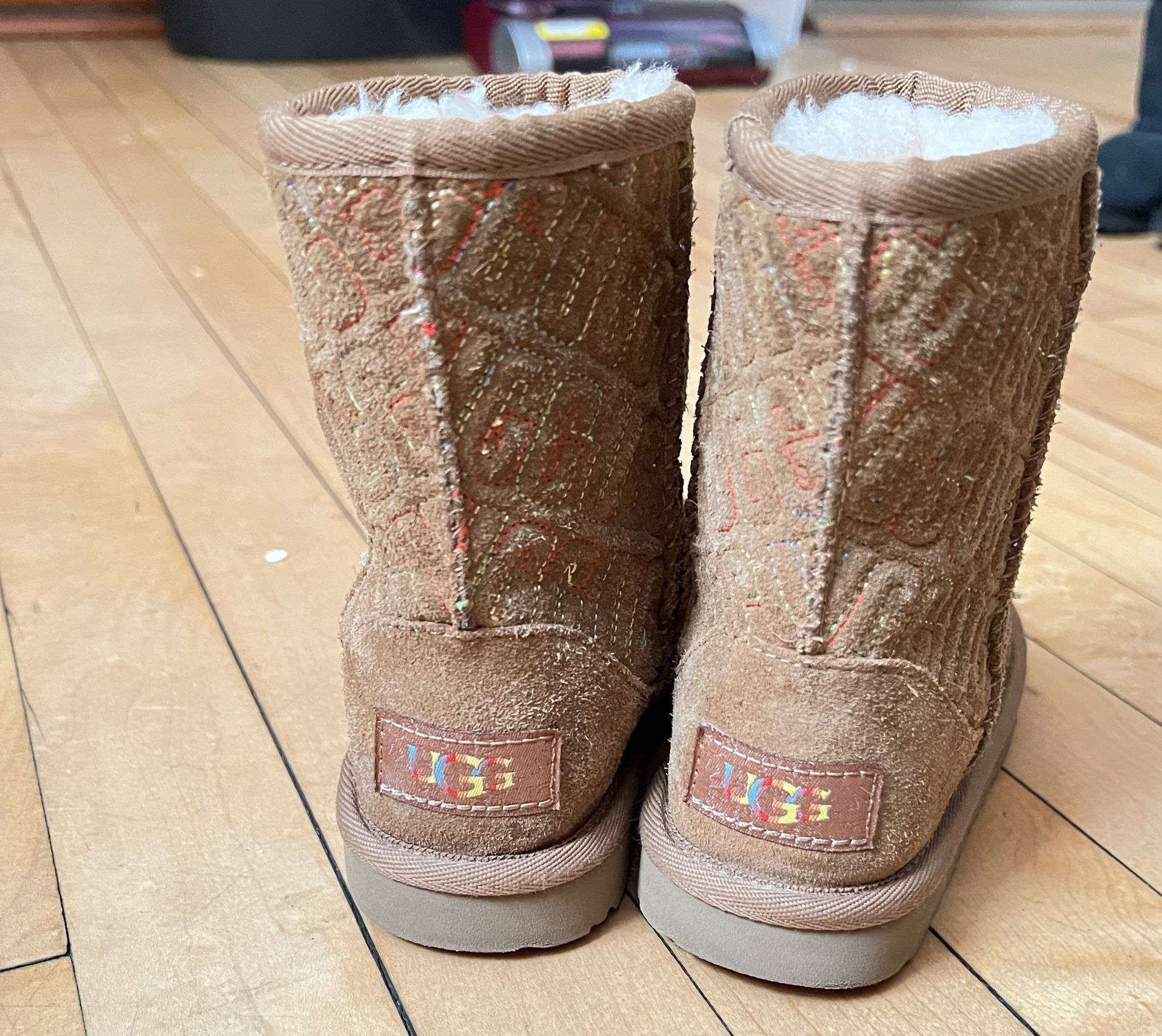 Toddler Girl UGG Boots