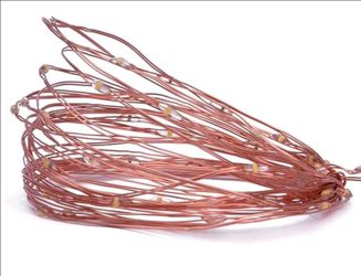 Sterno 66 Ft. Copper Wire Fairy Lights
