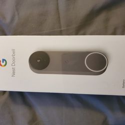 Google Nest Doorbell