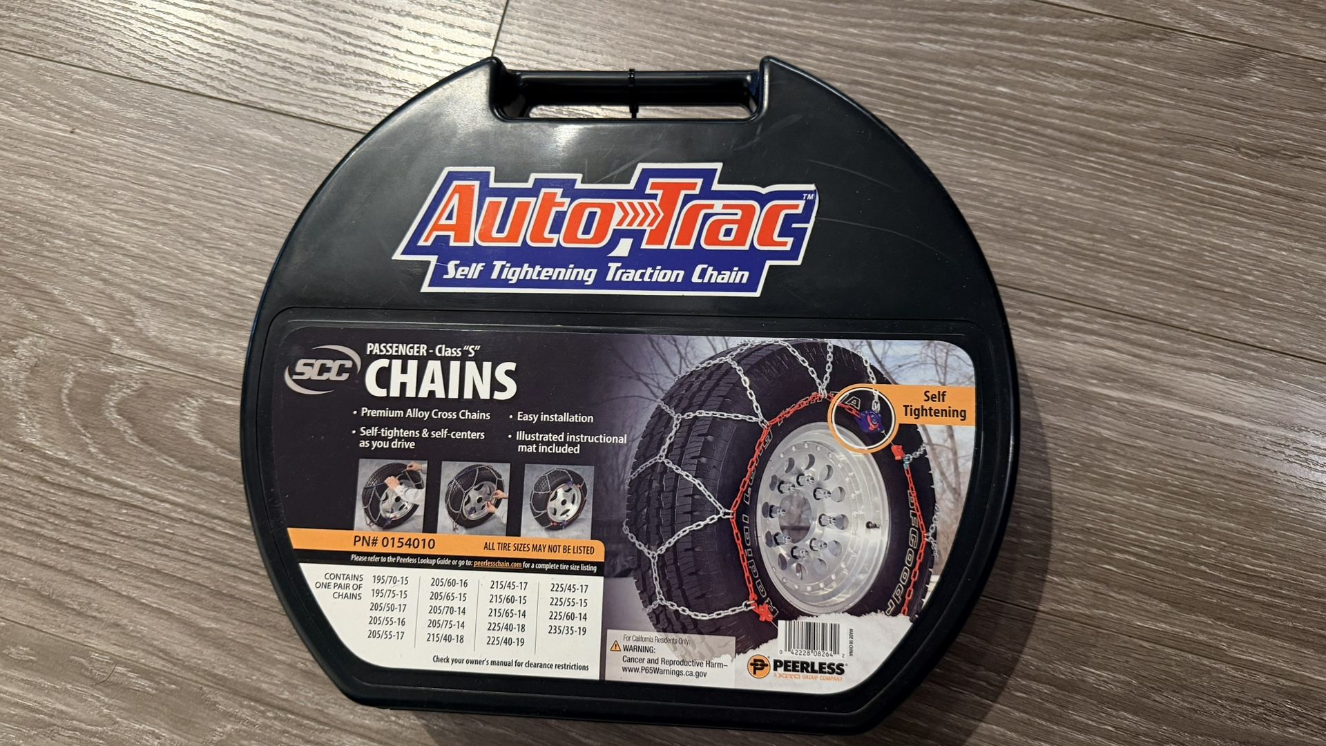 Tire Chains | Self tightening