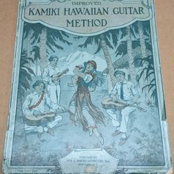 Hawaiian Guitar Music Book 