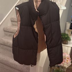 New Double Sided Puffer Jacket 