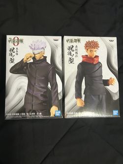 Banpresto - Gojo & Itadori Figures