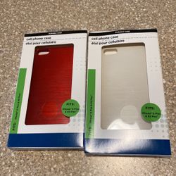 2 NEW iPhone Cases fits 6 Plus or 6S Plus 