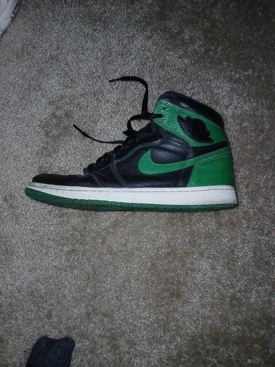 Pine Green/black Air Jordan 1