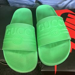 Gucci Slides Size 6