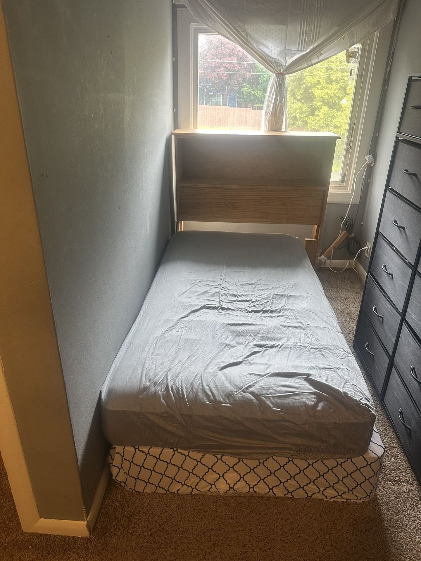 Twin Bed And Frame $15