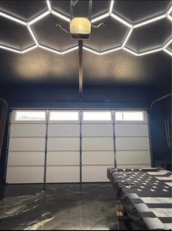 Garage door