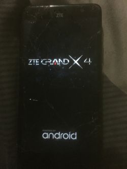 ‼️ZTE GRAND X 4 Cracked UNLOCKED MUST GO NOW‼️