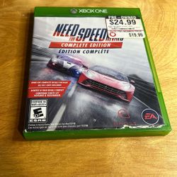 Xbox One - Need For Speed Rivals 