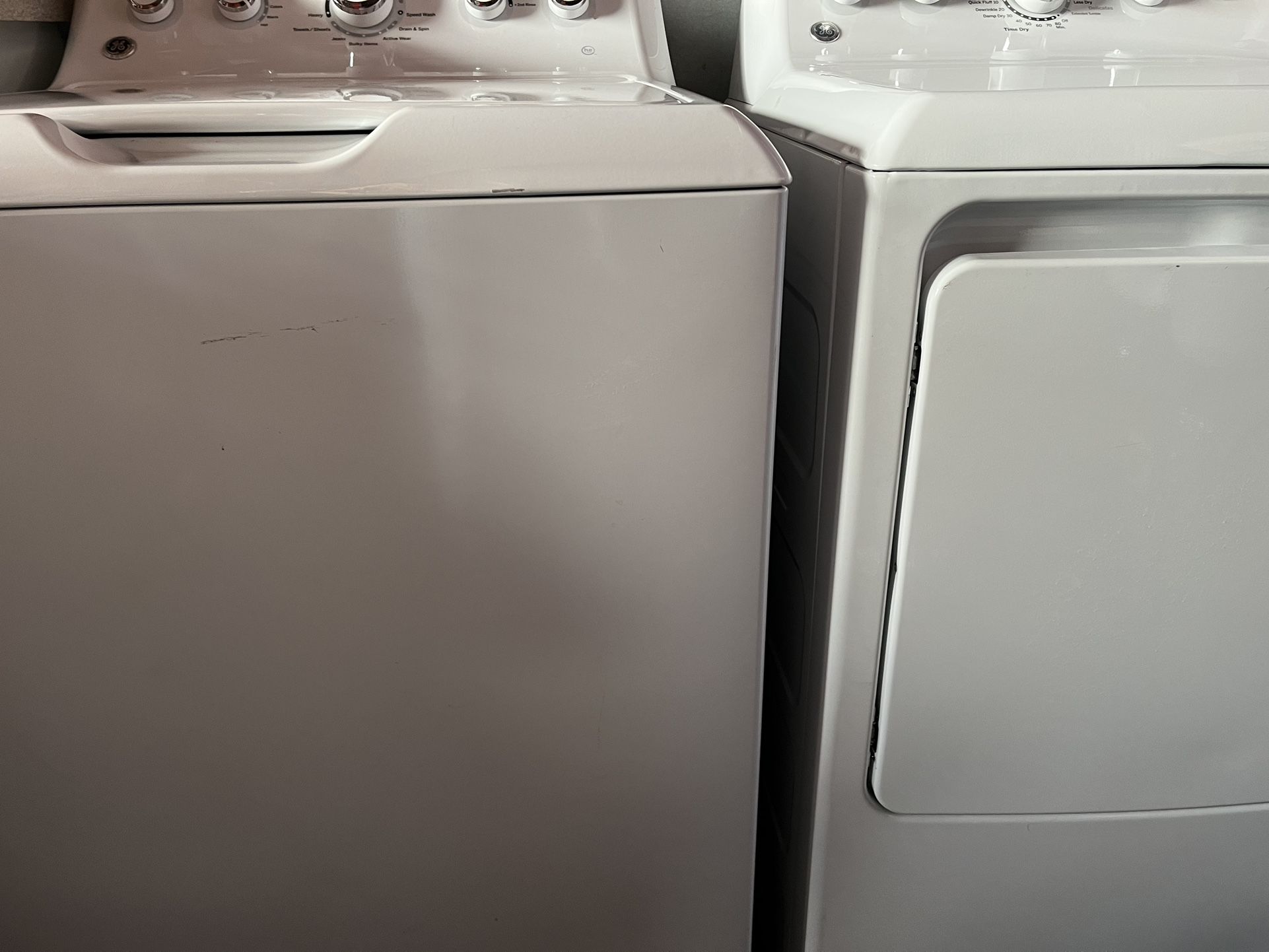 Washer Machine And A Dryer