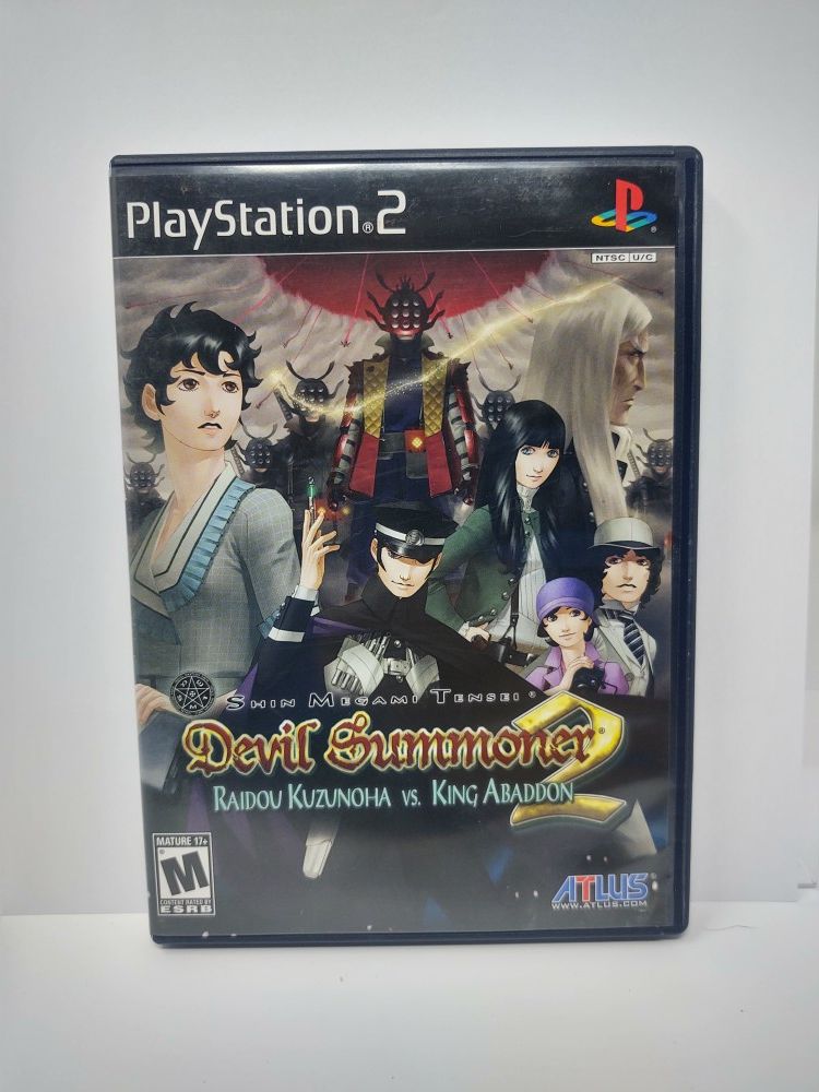 Devil Summoner PS2- CIB