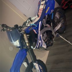 2015 Yamaha Wr250f